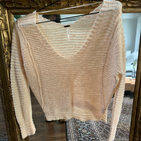 Peach Sweater | Poshmark